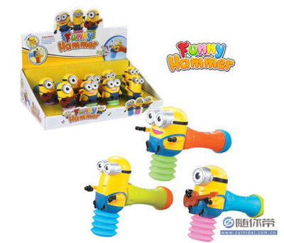 趣味敲打，乐在其中——探秘拓盛玩具厂TS022474儿童益智早教拍拍锤